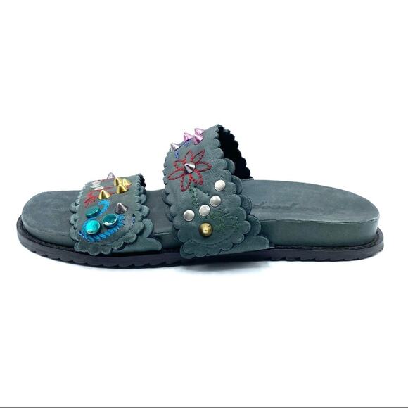 Free People Spellbound Stud Embellished Sandals - Picture 6 of 15